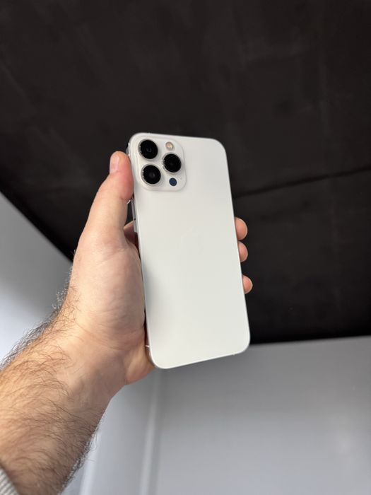 Apple iphone 13 Pro Max 128 gb білий айфон про макс 93%: 19 800 грн ...