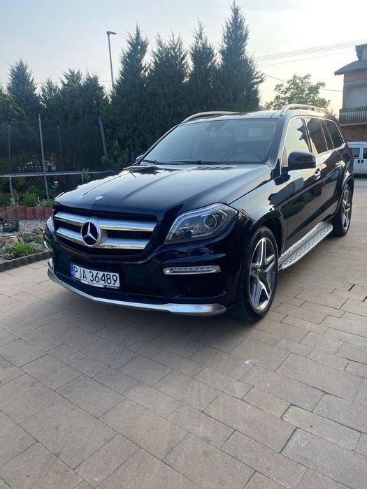 Mercedes-Benz Klasa GL