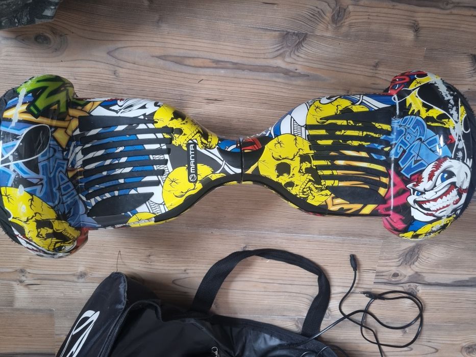 Hoverboard Manta - deskorolka elektryczna