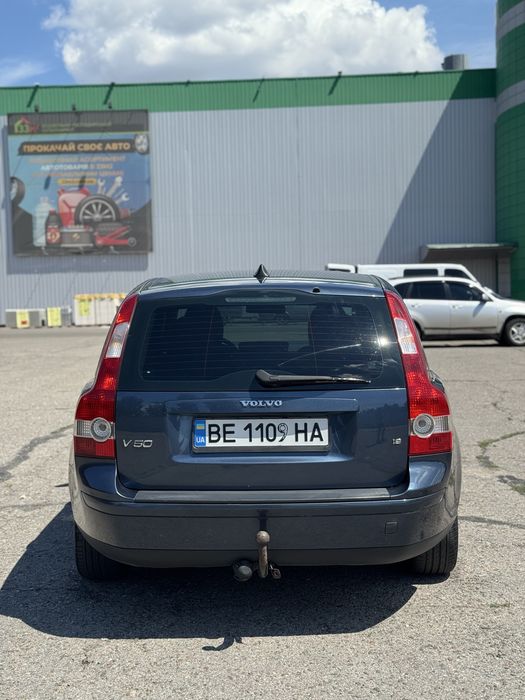 Volvo v 50 2007 универсал