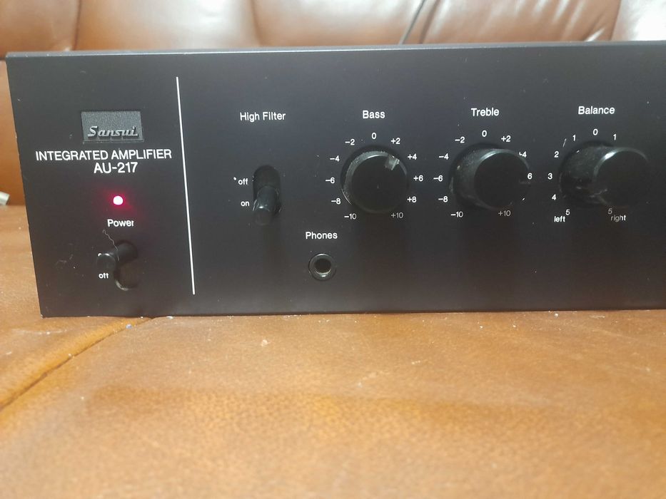 wzmacniacz sansui au217-stan sklepowy