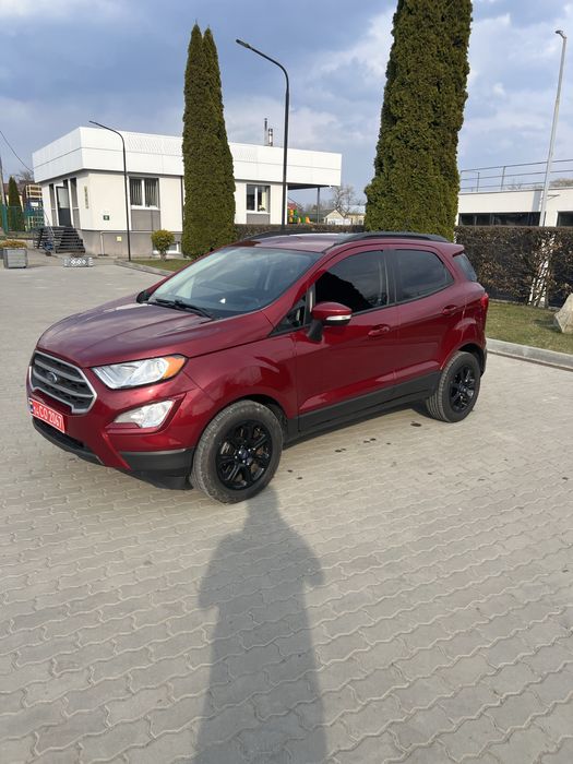 Fotd EcoSport 2019р бензин автомат