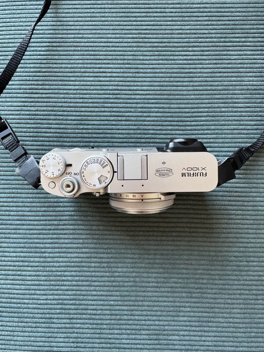 Fujifilm X100V + Acessórios