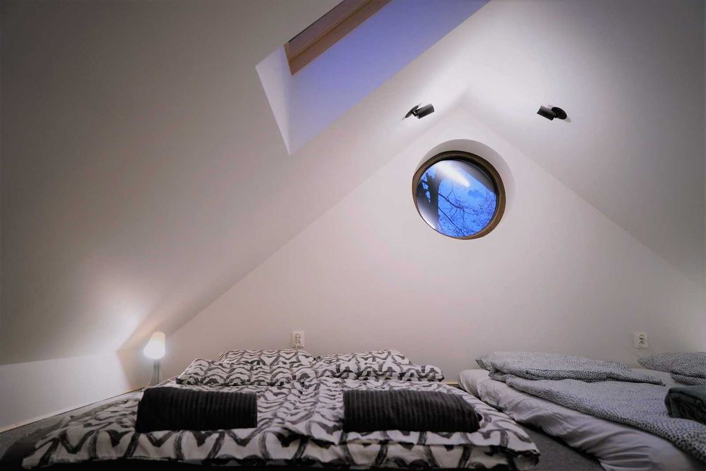 Domek dla 13 osób. Sauna, balia z jacuzzi.