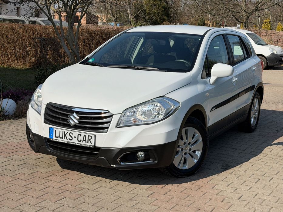 Suzuki SX4 S-Cross 1,6 120KM! PERŁA! Klima! Tempomat! Bezwypadkowy Serwisowany ASO!