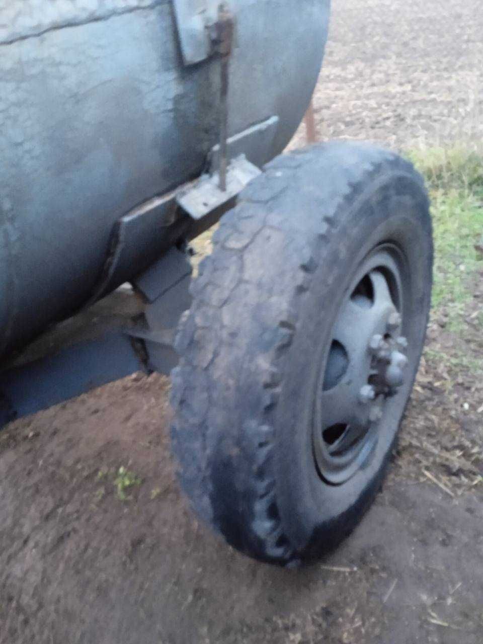 Бочка трёх-кубовая с насосом СЦ: 1 500 $ - Тракторный прицеп Одесса на Olx