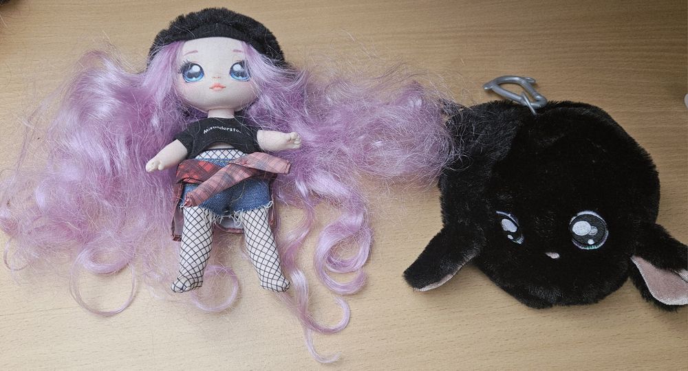 Lalki L.O.L. Na! Na! Na! Surprise! - Soft Plush Dolls