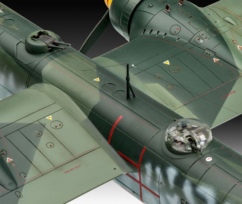 Model do sklejania SAMOLOT 1/72 Revell 03913 HEINKEL HE177 A-5 GREIF