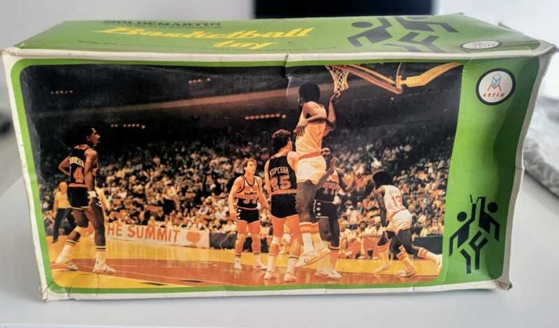 Basketball toy modmartin antigo e raro
