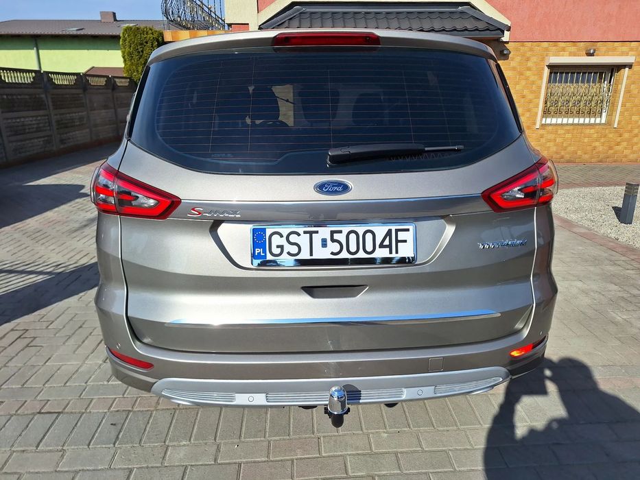 Ford S-Max 2,0 tdci  zarejestrowany   śliczny pełen  serwis