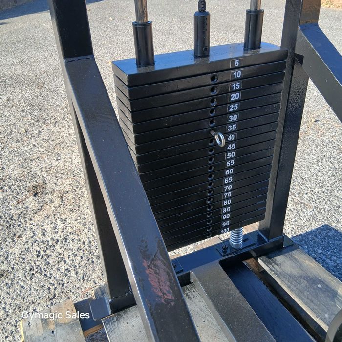 GYMAGIC- - Hack Squat TECHNOGYM