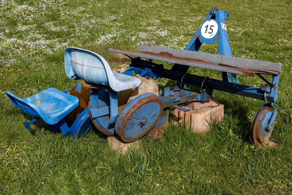 Sadzarka do rozsady S237 AGROMAX – 2014r