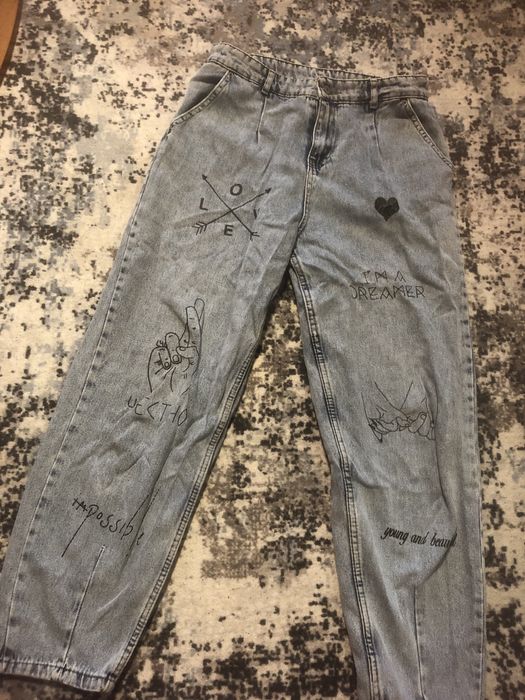 Продам джинсову куртку і джинси