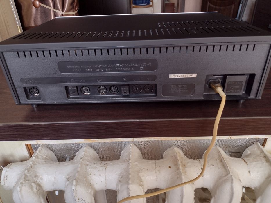 Магнитофон Маяк 240 с-1.