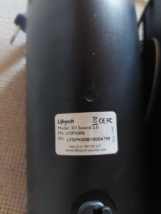 Selling Logitech Computer Speakers with 3D Sound 2.064550965865987122