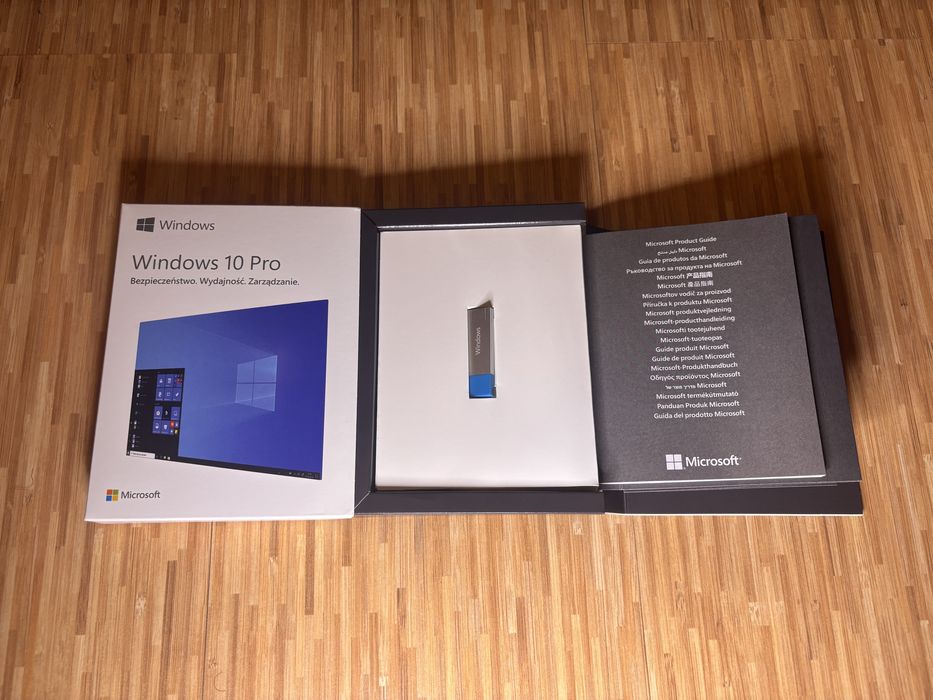 Microsoft Windows 10 PRO PL 32/64bit BOX USB