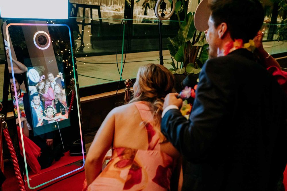 Vídeobooth, Photobooth, Espelho Mágico e Áudiobooth