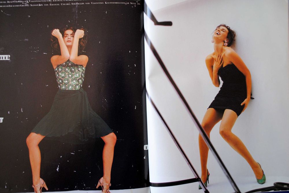 Vogue magazyn mody z 1990