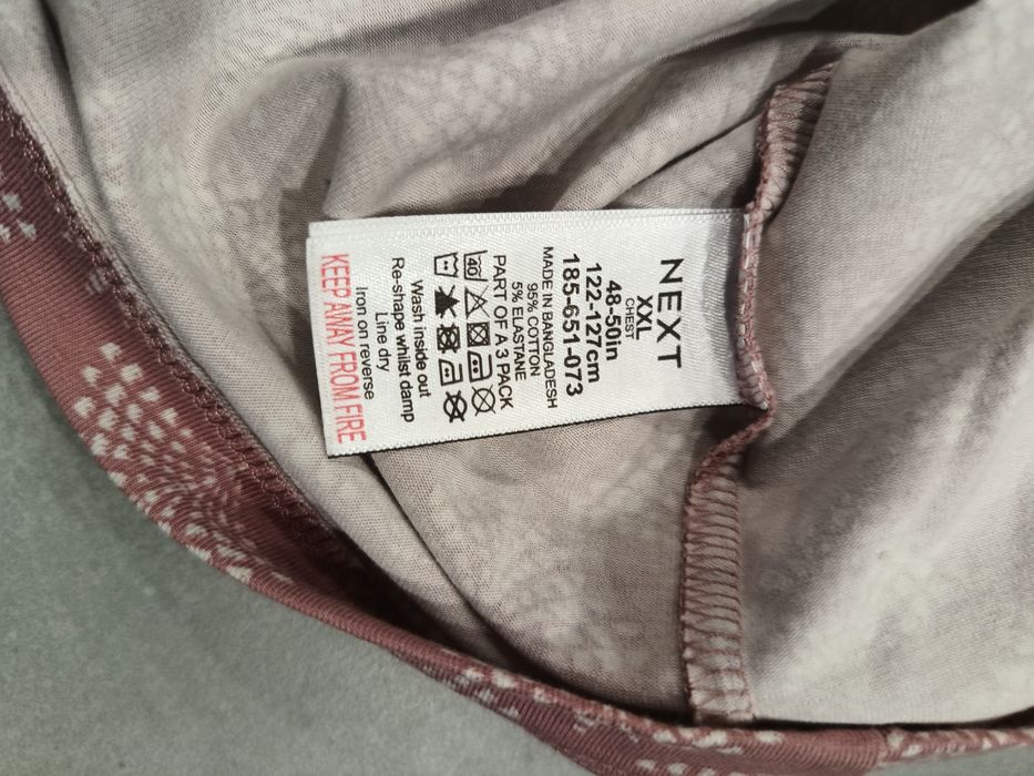 Koszulka polo męska Next roz. 2XL regular fit XXL bdb stan