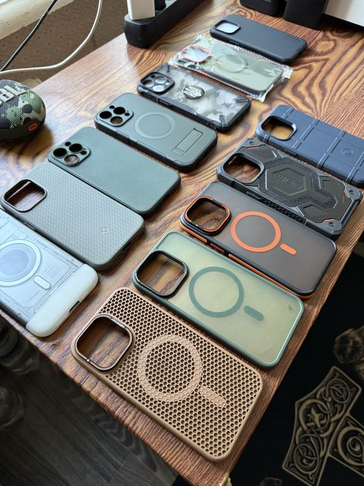 Чохол iPhone 15 pro max Spigen UAG Ringke Nillkin чехол айфон