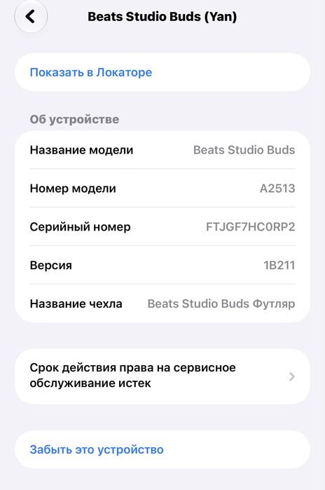 Beats studio buds