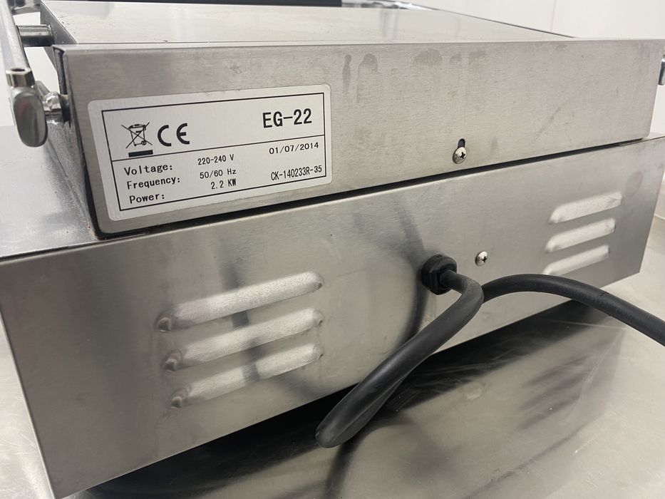 Гриль прижимний