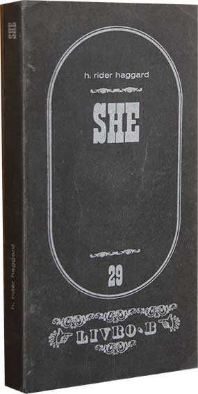 SHE - Livro B de H. Rider Haggard