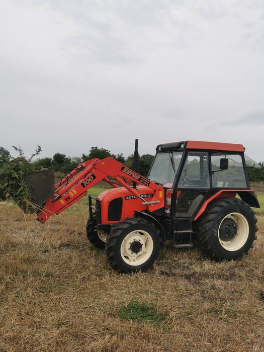 Zetor 5340 z ładowaczem czołowym Trac-lift