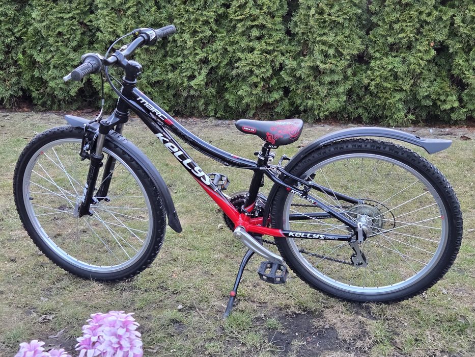 Alu 24" KELLYS Rower dziecięcy