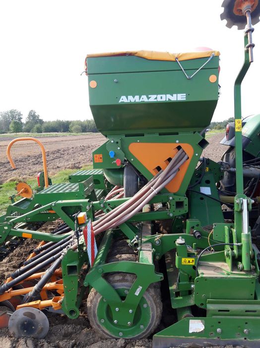 Agregat uprawowo - siewny Amazone KG / amatron +