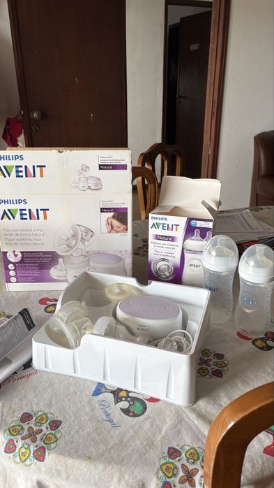 Bomba extratora de leite da Philips Avent