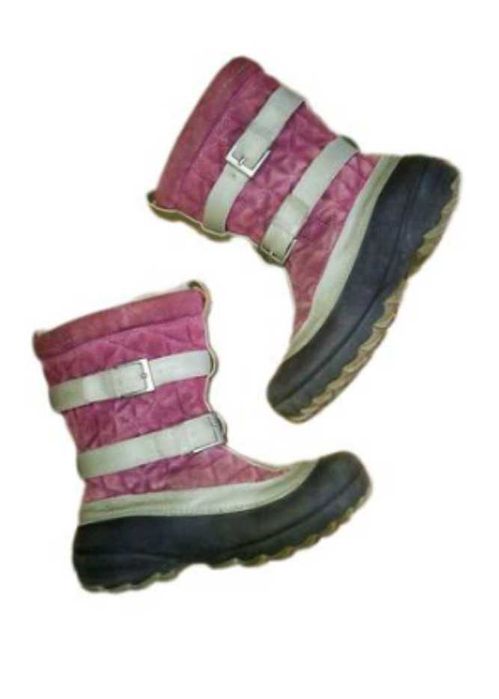 Термо ботинки, термо сапоги женские columbia omni grip 24 см, р.37-38