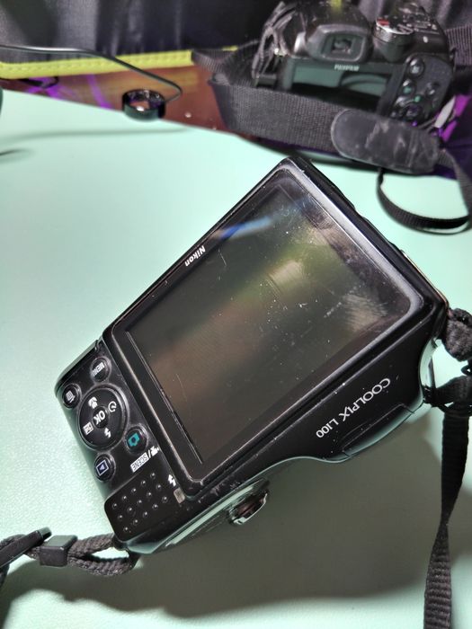 Aparat Nikon Coolpix l100 15 x zom dobry model
