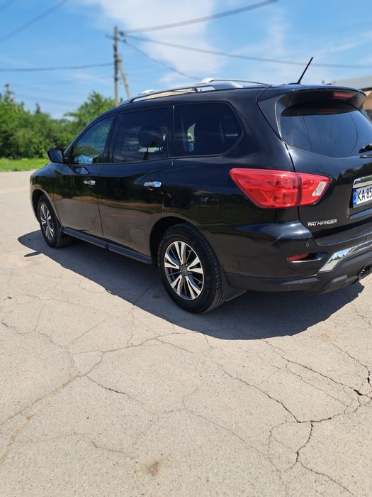 NISSAN pathfinder r52