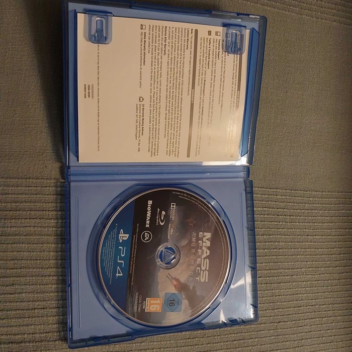 Mass Effect  ANDROMEDA gra na PS 4 (jak nowa)