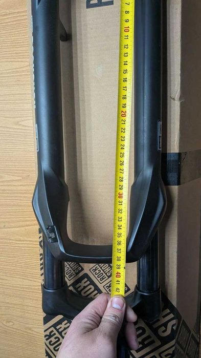 Вилка Rock Shox Recon Silver RL E-MTB Solo Air 120mm 27.5" 29 boost