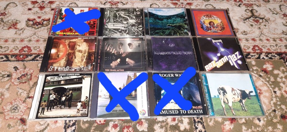 Cd диски по 80 грн.