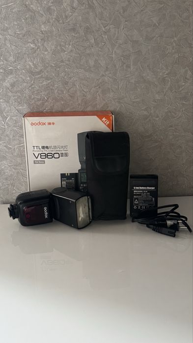 Godox V860 iis для Sony
