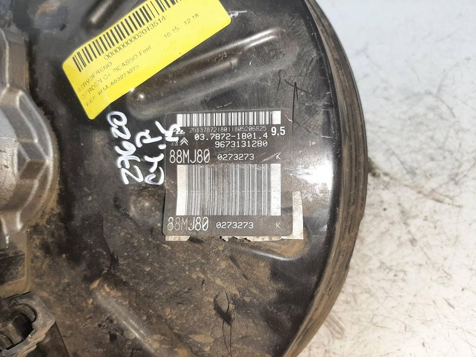 Servofreio Citroen C4 Picassospacetourer