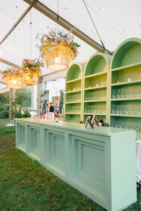 stands, quiosques e móveis para eventos