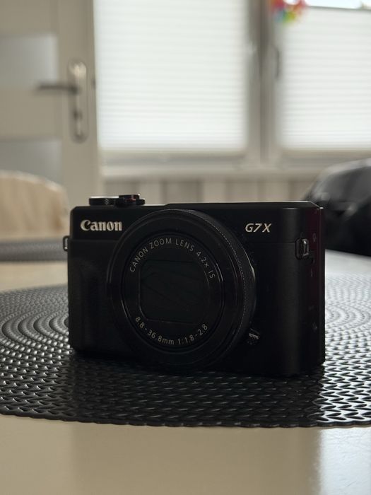 Canon Powershot G7 X Mark фотоапарати купити на OLX.ua