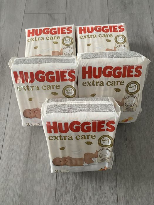 Памперс HUGGIES 2, ціна вказана за 1 упаковку