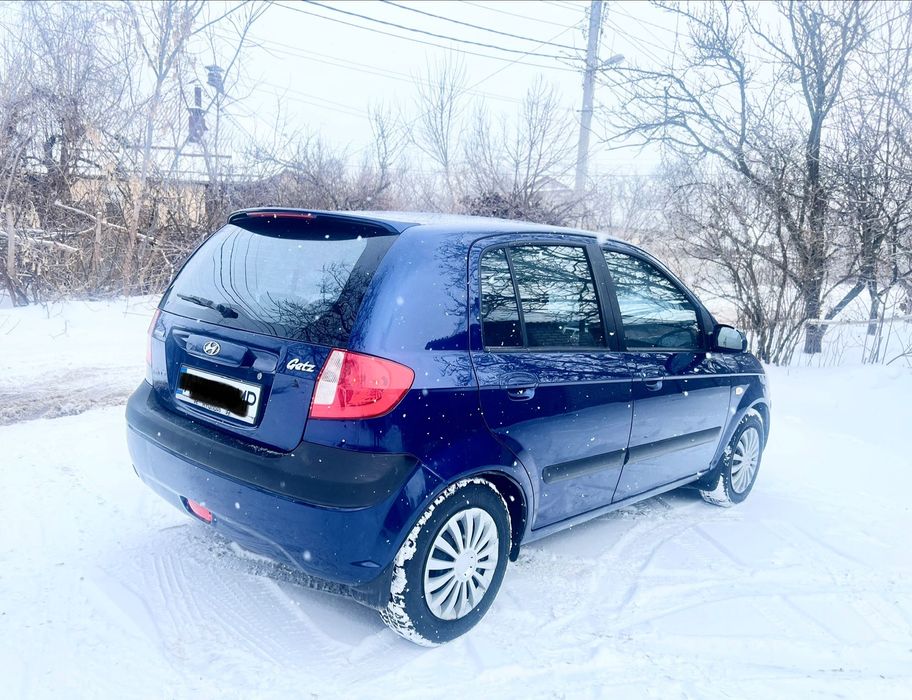Хюндай Гец 2008 год автомат гбо-4