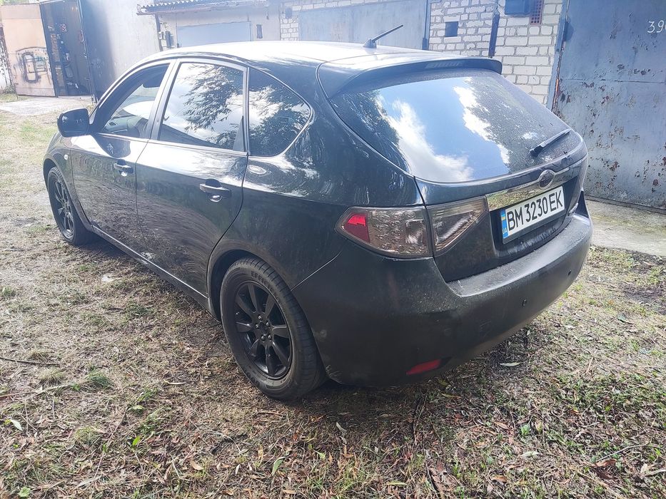 Субару Импреза Subaru Impreza