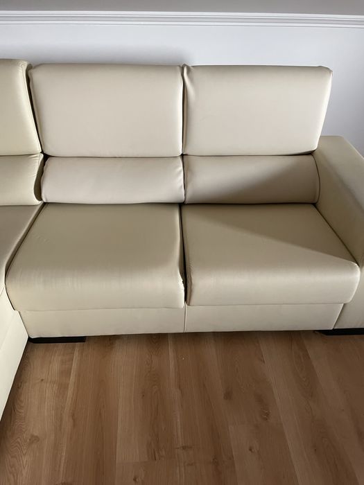 Sofa com chaise longue lorini
