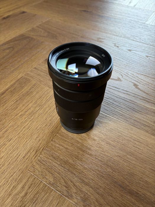 Obiektyw SONY E 18-105 mm f/4 G OSS - Stan Idealny