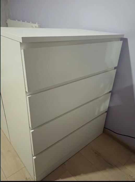 Biała Komoda Ikea
