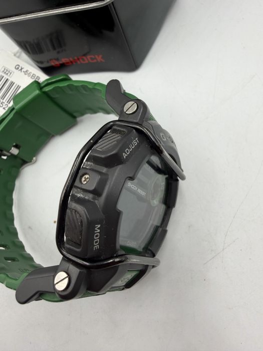 Oryginalny zegarek Casio G-Shock GD-400, zielony