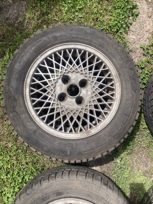 Продам титанові диски  R14