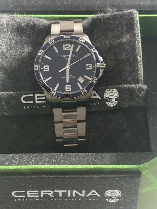 Certina DS-8 COSC chronometer Titanium C033.851.44.047.00